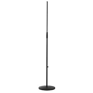 K&M Microphone stand roundbase 260 set