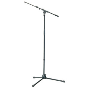 K&M microphone stand 210/9 black normal