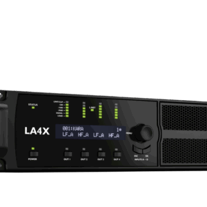L-Acoustics - LA 4X/2 AES amprack KIT