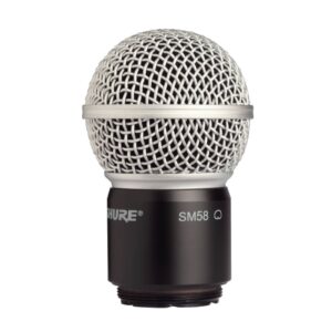 Shure RPW112 dynamische SM58 head Black