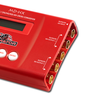 Decimator Crossconverter MD-HX