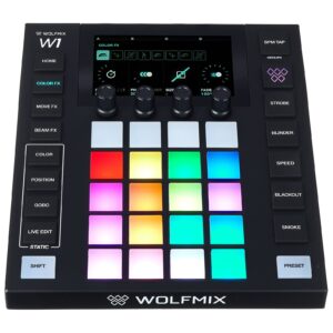 Wolfmix W1 DMX controller