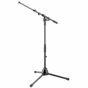 K&M microphone stand 259 black small