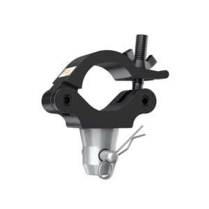 Half coupler with truss connector black