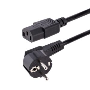 Schuko-euro cable 1,0m