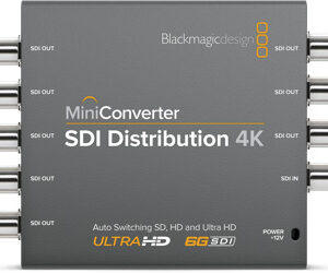 Blackmagic mini converter SDI Distribution 4K (1 in > 8 out)
