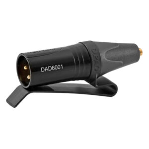 DPA Microdot > XLR3