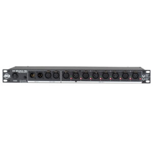 DMX Booster 6 Pieces (3 pins)