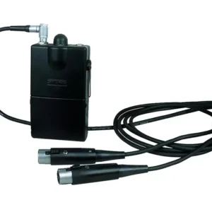 Shure P6HW wired IEM beltpack