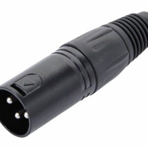 DMX Terminator 3-pin XLR Male 110 ohm