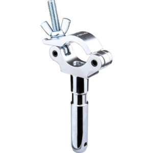 Half coupler with spigot