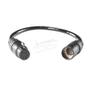 DMX Verloop 5 polig XLR (M) > 3 polig XLR (F)