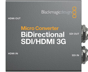 Blackmagic Micro Converter BiDirectional SDI/HDMI