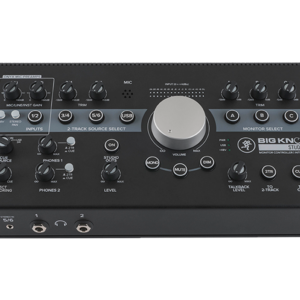 Big knob studio+ monitor controller interface
