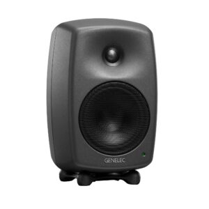 Genelec 8030C  Studio monitor set + mic stand adapter