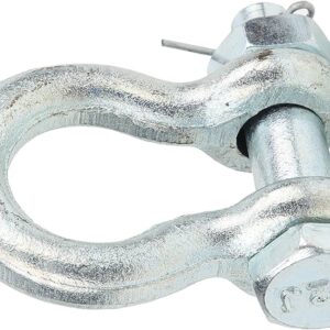 Shackle 32,5kN WLL 3.25T silver