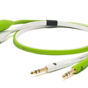 2x 6,3mm jack  > 2x XLR male