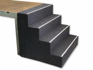 Podiumtrap t.b.v. 60/80cm