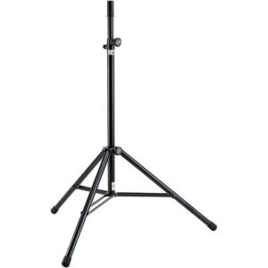 K&M speaker stand 214/6 black (8 in a case)