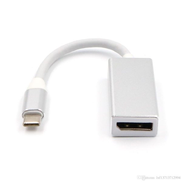 Thunderbolt > HDMI verloop