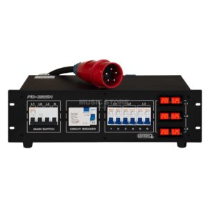 Briteq PD-32SH Power Distributor 32A