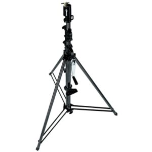 Manfrotto - 087NWB, Wind-Up Stand 3,80m / 30kg black