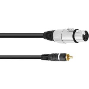 1x RCA (M) > 1x XLR (M)