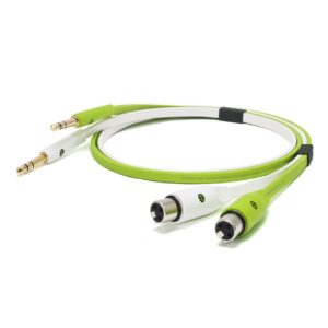 2x 6,3mm jack  > 2x XLR female