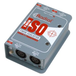 Radial Twin-Iso line level isolator