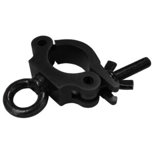 Half coupler with eye Black