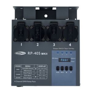 Showtec 4 Channel DMX Relay Pack