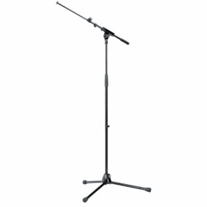 K&M microphone stand 210/9 black normal (2 in a bag)