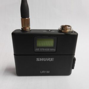 Shure UR1M beltpack
