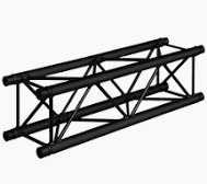 Protruss - S30100 black 1,00m