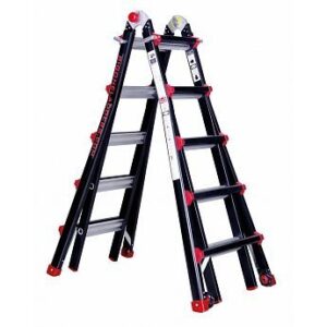 Vouwladder telescopisch