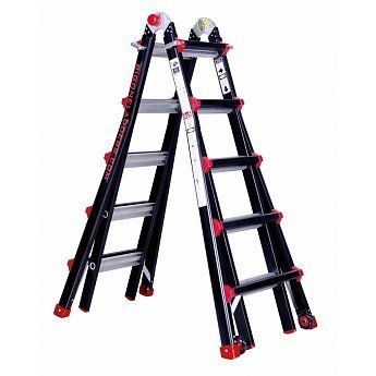 Vouwladder telescopisch