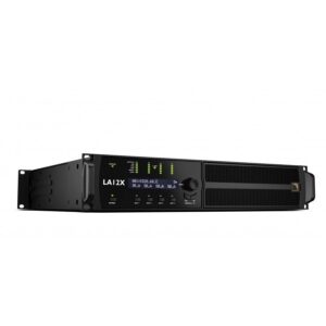 L-Acoustics - LA 12X/1 AES amprack
