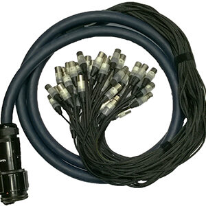LK150 F > 48x XLR3 M 3m