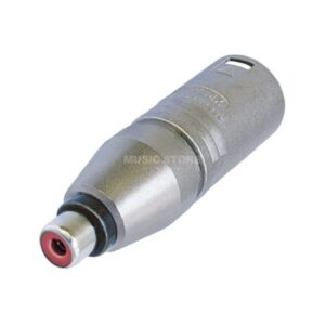 1x RCA (F) > 1x XLR (M)