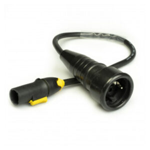Powercon true > Schuko Female 2,0 m