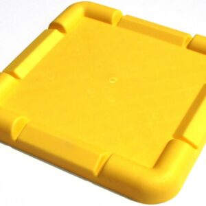 Ground support yellow footplates