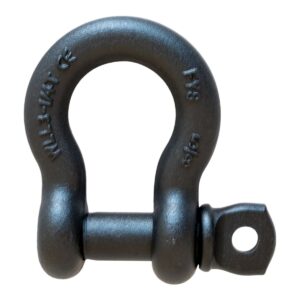 Shackle 32,5kN WLL 3.25T black