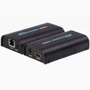 HDMI extender Set via CAT5