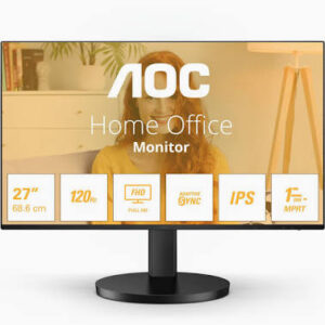 AOC 27" Monitor set
