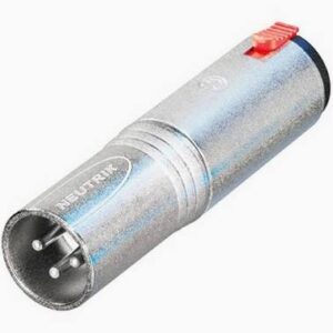 6,3mm jack (F) > XLR (M)