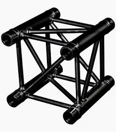 Protruss - S31025 black 0,25m