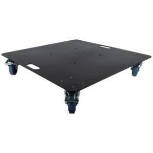 Rolling Baseplate 65x65cm, 9 mm black (Square30x30/Triangle)