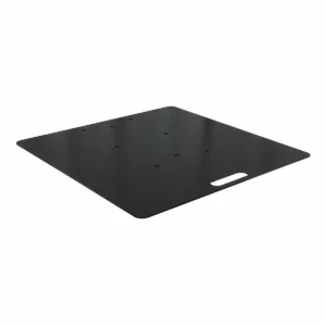 Wentex Universal Baseplate 80x80cm black