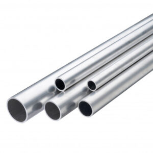 Aluminium tube 50mm schoor, 1,0 mtr.