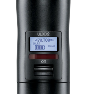 Shure ULX-D2 handheld